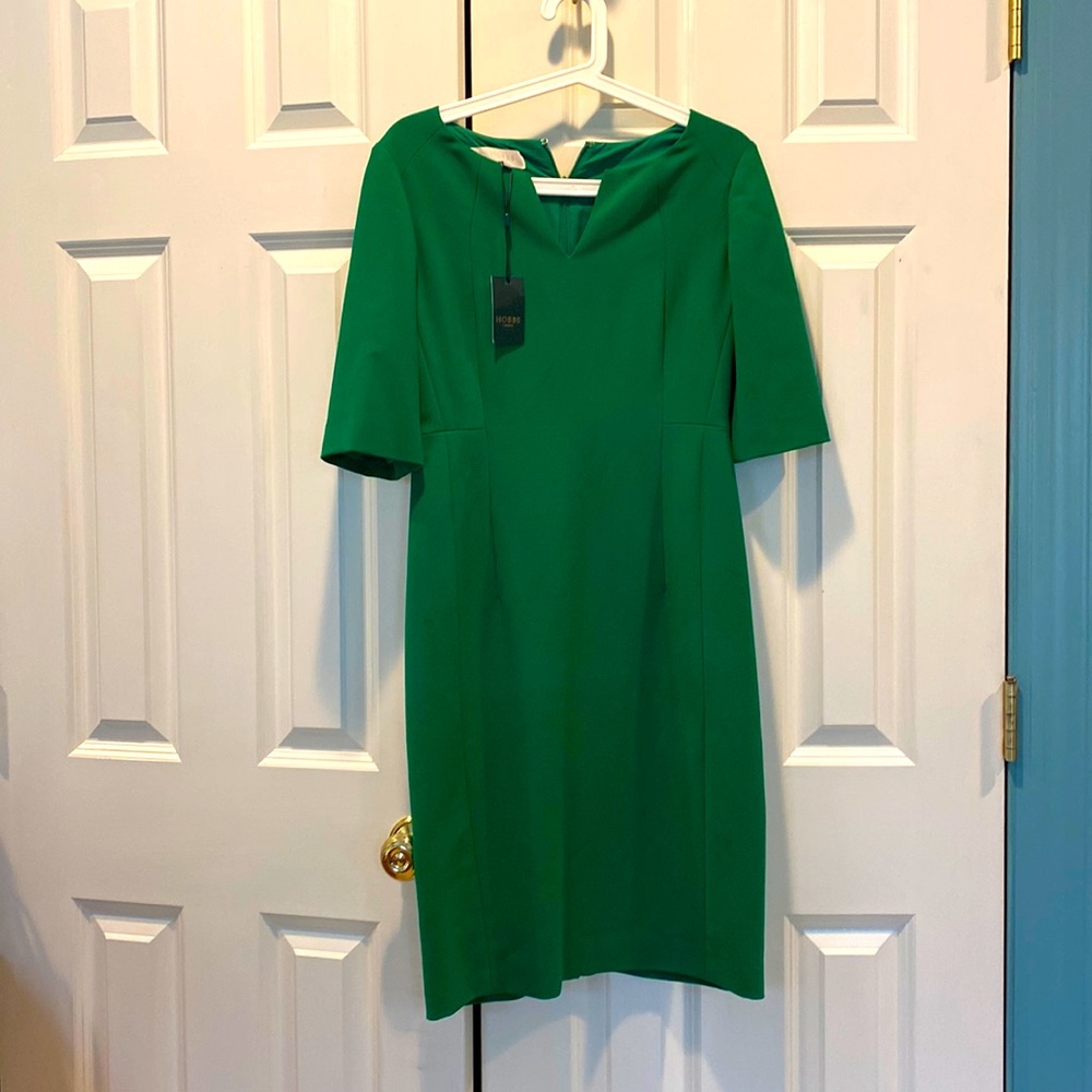 Never worn - green Hobbs London dress